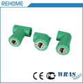 PPR Fittings Male Threaded Tee for Cold and Water Supply